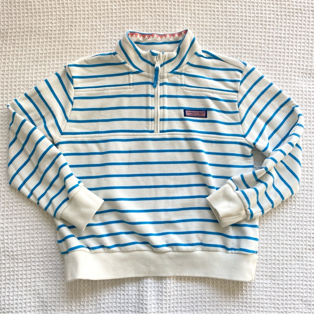 Vineyard Vines Girls Shep Shirt size 10/12